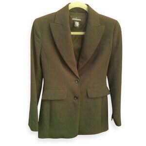 MODA INT'L Single Breasted 2 Button Blazer 0